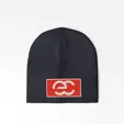 Standard Beanie with Sewn-on Embroidered Patch — view 2