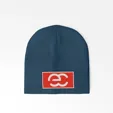 Standard Beanie with Sewn-on Embroidered Patch — view 3