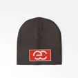 Standard Beanie with Sewn-on Embroidered Patch — view 4
