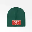 Standard Beanie with Sewn-on Embroidered Patch — view 5