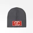Standard Beanie with Sewn-on Embroidered Patch — view 6
