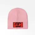 Standard Beanie with Sewn-on Embroidered Patch — view 10