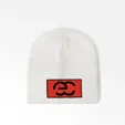 Standard Beanie with Sewn-on Embroidered Patch — view 11