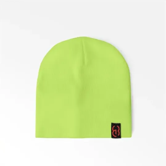 Standard Beanie with Sewn-On Embroidered Tag — view 7