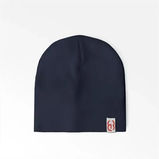 Standard Beanie with Sewn-On Embroidered Tag — view 8