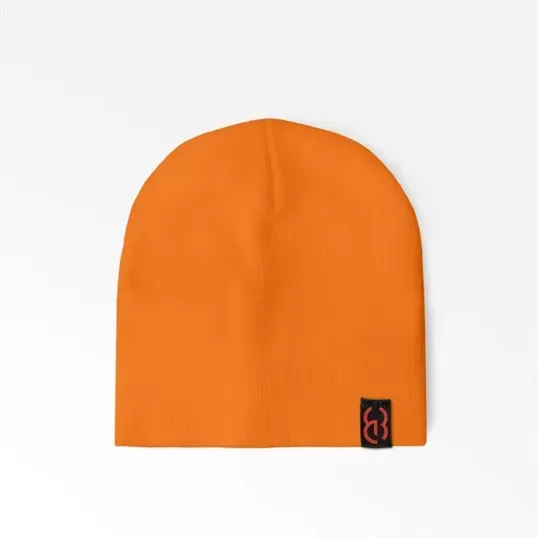 Standard Beanie with Sewn-On Embroidered Tag — view 9
