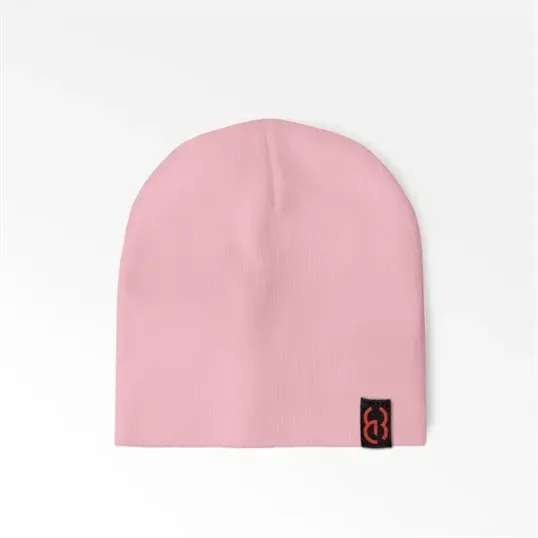 Standard Beanie with Sewn-On Embroidered Tag — view 10