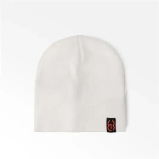 Standard Beanie with Sewn-On Embroidered Tag — view 11