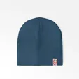 Standard Beanie with Sewn-On Embroidered Tag — view 3