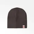 Standard Beanie with Sewn-On Embroidered Tag — view 4