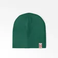 Standard Beanie with Sewn-On Embroidered Tag — view 5