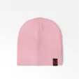 Standard Beanie with Sewn-On Embroidered Tag — view 10