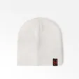 Standard Beanie with Sewn-On Embroidered Tag — view 11