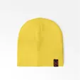 Standard Beanie with Sewn-On Embroidered Tag — view 12