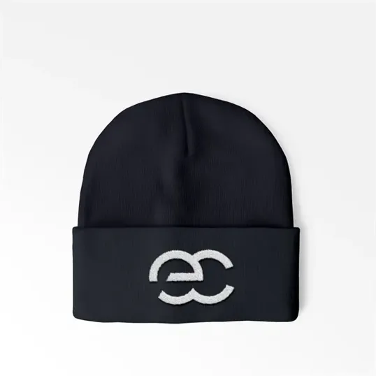 Cuffed Beanie With Direct Embroidery — view 2