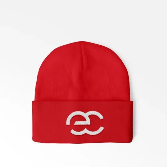 Cuffed Beanie With Direct Embroidery — view 5