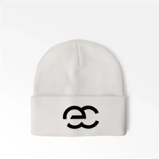 Cuffed Beanie With Direct Embroidery — view 6