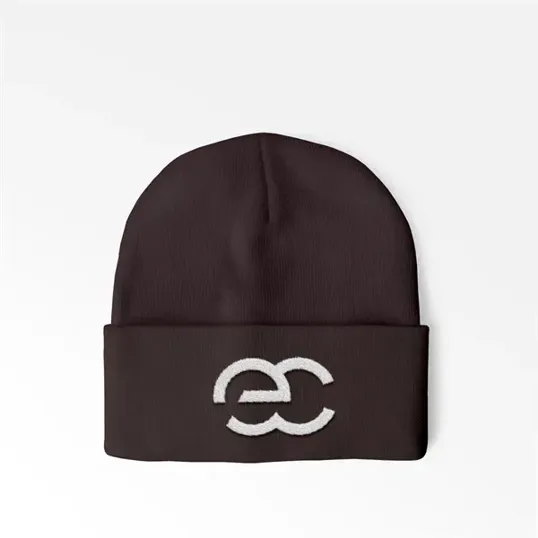 Cuffed Beanie With Direct Embroidery — view 7