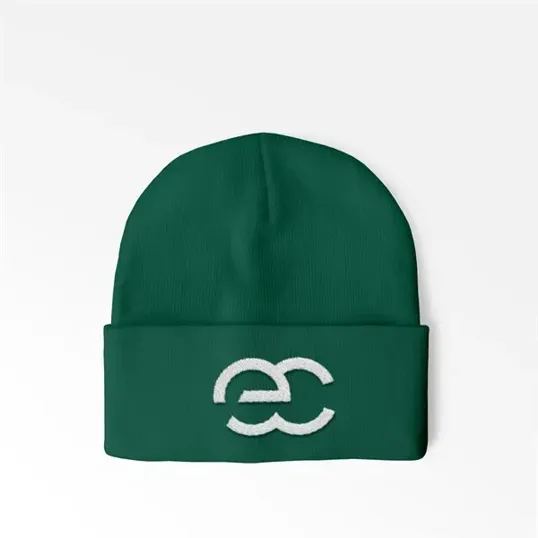 Cuffed Beanie With Direct Embroidery — view 8