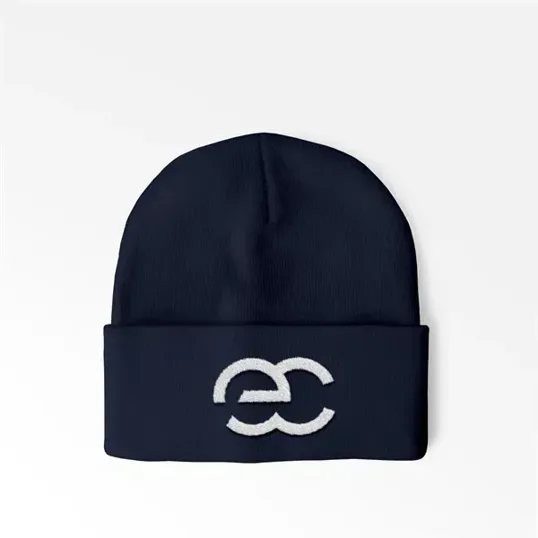 Cuffed Beanie With Direct Embroidery — view 9