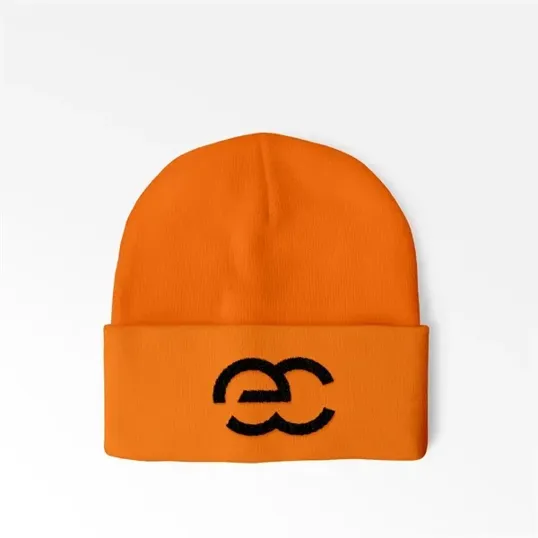 Cuffed Beanie With Direct Embroidery — view 10