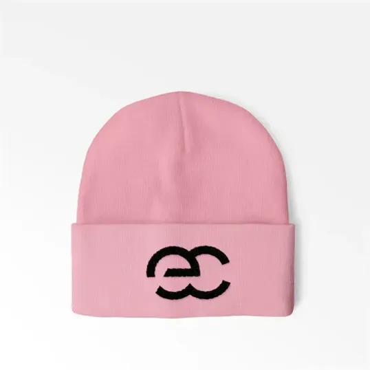 Cuffed Beanie With Direct Embroidery — view 11