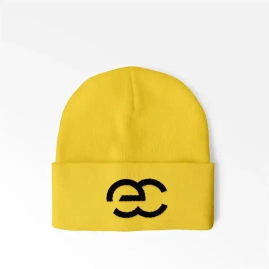 Cuffed Beanie With Direct Embroidery — view 12