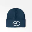 Cuffed Beanie With Direct Embroidery — view 3