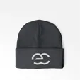 Cuffed Beanie With Direct Embroidery — view 4