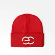 Cuffed Beanie With Direct Embroidery — view 5