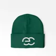 Cuffed Beanie With Direct Embroidery — view 8