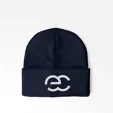Cuffed Beanie With Direct Embroidery — view 9