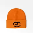 Cuffed Beanie With Direct Embroidery — view 10