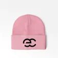 Cuffed Beanie With Direct Embroidery — view 11