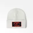 Cuffed Beanie With Sewn-On Embroidered Patch — view 4