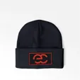 Cuffed Beanie With Sewn-On Embroidered Patch — view 5