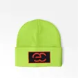 Cuffed Beanie With Sewn-On Embroidered Patch — view 8