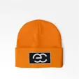 Cuffed Beanie With Sewn-On Embroidered Patch — view 10
