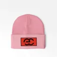Cuffed Beanie With Sewn-On Embroidered Patch — view 11