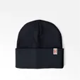 Cuffed Beanie with Sewn-On Embroidered Tag — view 5