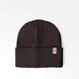 Cuffed Beanie with Sewn-On Embroidered Tag — view 6