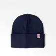 Cuffed Beanie with Sewn-On Embroidered Tag — view 8