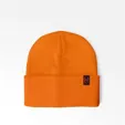 Cuffed Beanie with Sewn-On Embroidered Tag — view 9
