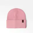 Cuffed Beanie with Sewn-On Embroidered Tag — view 10