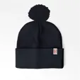 Cuffed Pom Beanie With Sewn-On Embroidered Tag — view 2