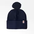 Cuffed Pom Beanie With Sewn-On Embroidered Tag — view 7