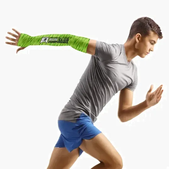 FlexFiber™ Sport Sleeve with Thumb Hole, Full Color