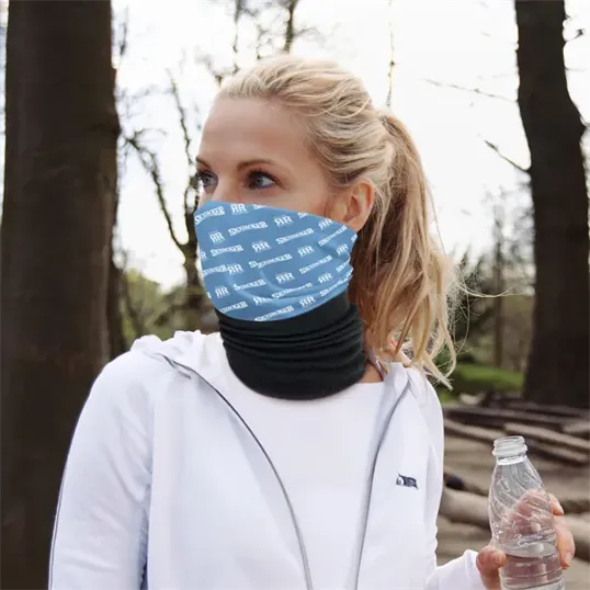 FlexFiber™ Neck Warmer Neck Gaiter, 10" x 27"