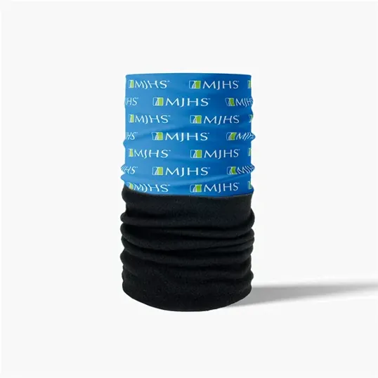 FlexFiber™ Neck Warmer Neck Gaiter, 10" x 27" — view 2