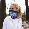 FlexFiber™ Deluxe Neck Gaiter / Headscarf 9" x 11.5" — view 2